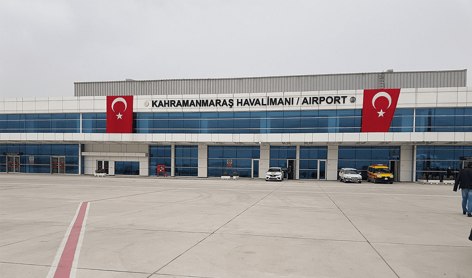 Kahramanmaraş Havalimanı (KCM)