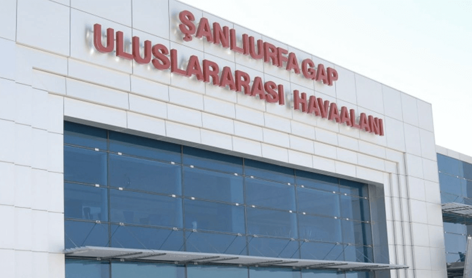 Şanlıurfa Flughafen (GAP)